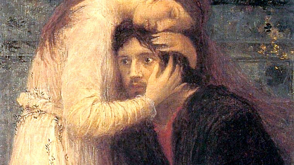 Max vabinský: Splynutí duí (1896)