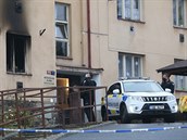 Při požáru domu s pečovatelskou službou v Krupce zemřela žena (3.1. 2020). Při požáru domu s pečovatelskou službou v Krupce zemřela žena (3.1. 2020).