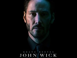 Keanu Reeves na plakátu k filmu John Wick (2014)