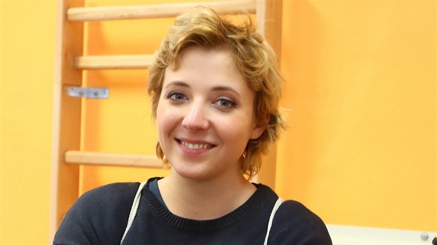 Anna Julie Slovkov (8. prosince 2020)