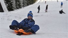 První letošní víkend přijelo do zimního střediska Kohútka v Javorníkách za... První letošní víkend přijelo do zimního střediska Kohútka v Javorníkách za...
