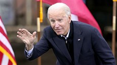 Joe Biden při mítinku v Atlantě ve státě Georgia. (prosinec 2020) Joe Biden při mítinku v Atlantě ve státě Georgia. (prosinec 2020)
