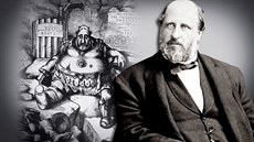 Velký postavou, ale především vlivem. William Tweed si dokázal vytvořit... Velký postavou, ale především vlivem. William Tweed si dokázal vytvořit...