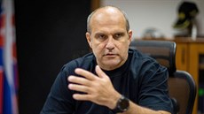 Bývalý slovenský policejní prezident Milan Lučanský Bývalý slovenský policejní prezident Milan Lučanský
