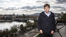 Odborník na zlo. Historik Petr Blažek se v Ústavu pro studium totalitních... Odborník na zlo. Historik Petr Blažek se v Ústavu pro studium totalitních...