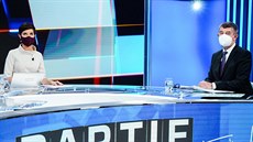 Premiér Andrej Babiš vystoupil v nedělní Partiii televizí Prima a CNN Prima... Premiér Andrej Babiš vystoupil v nedělní Partiii televizí Prima a CNN Prima...