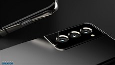 Koncept Samsungu Galaxy Z Fold 3 5G s dotykovým perem S Pen Koncept Samsungu Galaxy Z Fold 3 5G s dotykovým perem S Pen