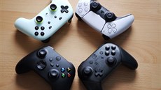Gamepady nové generace Gamepady nové generace