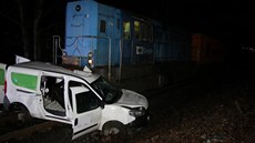 Tragická nehoda se stala na přejezdu u krajské nemocnice ve zlínské části... Tragická nehoda se stala na přejezdu u krajské nemocnice ve zlínské části...