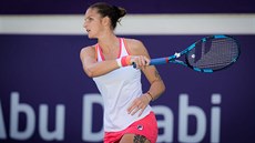 Karolína Plíšková v Abú Zabí Karolína Plíšková v Abú Zabí