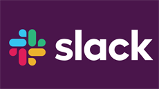 Logo služby Slack. Logo služby Slack.