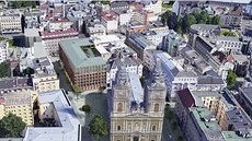 Tak by mělo vypadat centrum Ostravy po zástavbě proluky za katedrálou... Tak by mělo vypadat centrum Ostravy po zástavbě proluky za katedrálou...