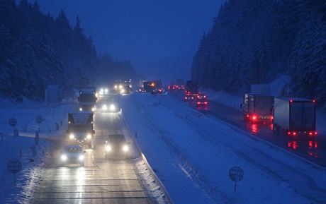 Bezplatné jezdění po dálnici? Elektronické známky téměř nikdo nehlídá ilustrační snímek | na serveru Lidovky.cz | aktuální zprávy