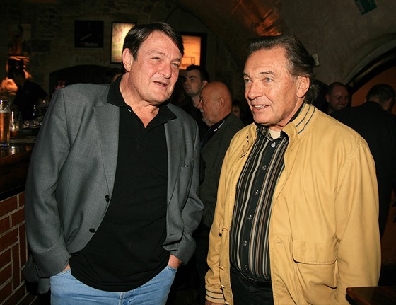 Karel Gott a Ladislav taidl (25. záí 2007)