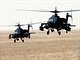 Bitevn vrtulnky AH-64A Apache bhem vlky v Zlivu 1990/1991