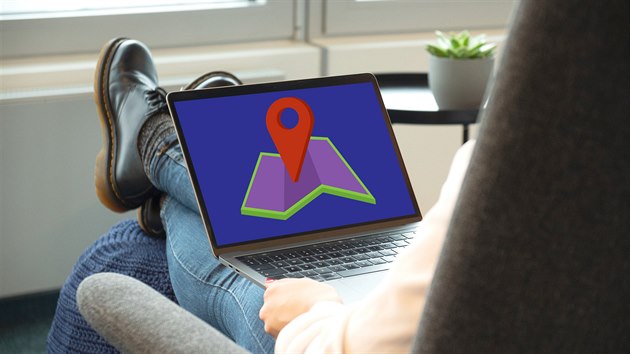 Ilustrační foto - geolokace Ilustrační foto - geolokace