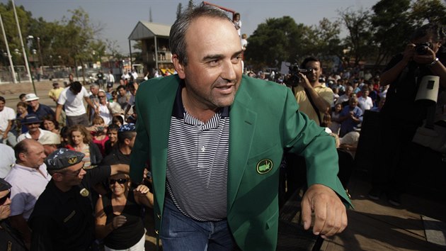 Ángel Cabrera na snímku z roku 2009 Ángel Cabrera na snímku z roku 2009