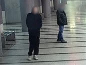 Mladík přepadl ženu v metru Mladík přepadl ženu v metru