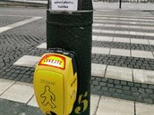 Tlačítko na Františku