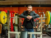 Michal "Radar" Vrátný vymyslel způsob, jak cvičit a být v kontaktu s trenérem a... Michal "Radar" Vrátný vymyslel způsob, jak cvičit a být v kontaktu s trenérem a...