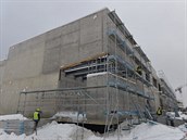 U vlakové tratě z Harrachova do Szklarske Poreby roste hotel s kapacitou 190... U vlakové tratě z Harrachova do Szklarske Poreby roste hotel s kapacitou 190...
