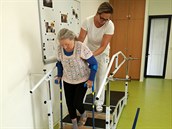 Senioři v centru SeneCura v Šanově na Znojemsku díky rehabilitačnímu programu... Senioři v centru SeneCura v Šanově na Znojemsku díky rehabilitačnímu programu...