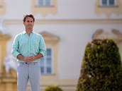 Než se Rik van de Westelaken stal moderátorem populární reality show, sám jeden... Než se Rik van de Westelaken stal moderátorem populární reality show, sám jeden...