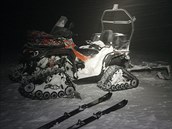 Horská služba v Jeseníkách zaznamenala v poslední době několik případů lidí,... Horská služba v Jeseníkách zaznamenala v poslední době několik případů lidí,...