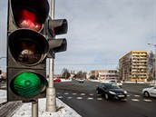 Hradecká křižovatka Mileta (15. 1. 2021) Hradecká křižovatka Mileta (15. 1. 2021)