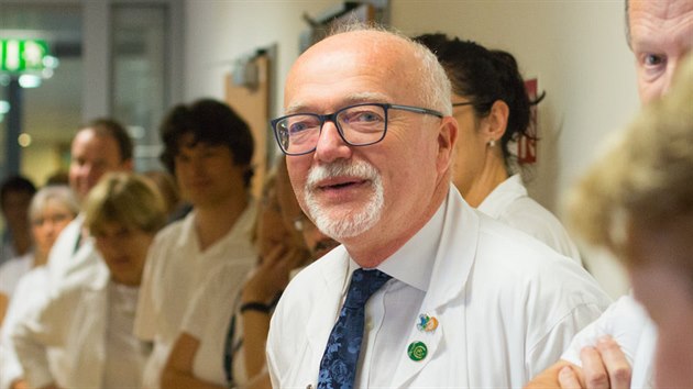 Jan Lebl, přednosta Pediatrické kliniky 2.LF UK a FN Motol