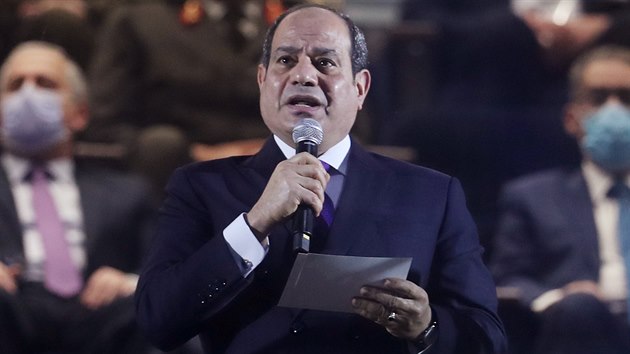 O zahjen hzenkskho ampiontu se postaral sm egyptsk prezident Abdel Fattah al-Sis.