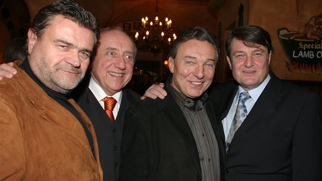 Karel Svoboda, Felix Slovek, Karel Gott a Ladislav taidl (2005)