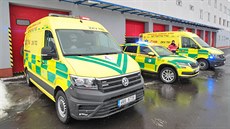 Karlovarská záchranná služba má nové přírůstky do vozového parku. (13. ledna... Karlovarská záchranná služba má nové přírůstky do vozového parku. (13. ledna...