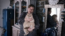 Francouzka Jeanne Pouchainová se snaží úřadům dokázat, že není po smrti. (8.... Francouzka Jeanne Pouchainová se snaží úřadům dokázat, že není po smrti. (8....