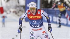 Ebba Anderssonová si jede pro vítězství v závodě Tour de Ski ve Val di Fiemme. Ebba Anderssonová si jede pro vítězství v závodě Tour de Ski ve Val di Fiemme.