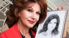 Televizní moderátorka Saskia Burešová Televizní moderátorka Saskia Burešová