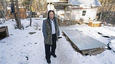 Ruský šaman Alexandr Gabyšev (22. října 2019) Ruský šaman Alexandr Gabyšev (22. října 2019)
