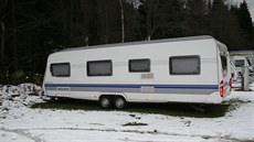 Vykradené karavany v autokempu ve Špindlerově Mlýně. (3. - 5. 12. 2020) Vykradené karavany v autokempu ve Špindlerově Mlýně. (3. - 5. 12. 2020)