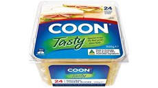 Australský sýr Coon Cheese mění název na Cheer Cheese. Australský sýr Coon Cheese mění název na Cheer Cheese.