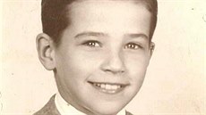 Joe Biden jako malý chlapec