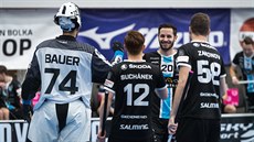 Momentka z utkání týmu Předvýběr.CZ Florbal Mladá Boleslav. Momentka z utkání týmu Předvýběr.CZ Florbal Mladá Boleslav.