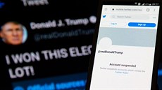 Donald Trump již nemá účet na twitteru. Donald Trump již nemá účet na twitteru.
