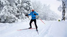 Okolí Pusteven je běžkařským rájem. Zájemci tu mají k dispozici více než 70... Okolí Pusteven je běžkařským rájem. Zájemci tu mají k dispozici více než 70...