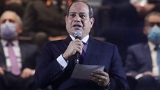 O zahájení házenkáského ampionátu se postaral sám egyptský prezident Abdel...
