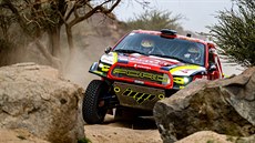Martin Prokop bhem Rallye Dakar