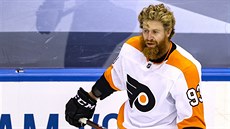 Jakub Voráček se chystá na zápas Philadelphia Flyers. Jakub Voráček se chystá na zápas Philadelphia Flyers.
