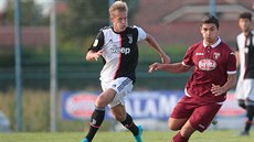Nicolas Penner (vlevo) v dresu Juventusu Turín Nicolas Penner (vlevo) v dresu Juventusu Turín