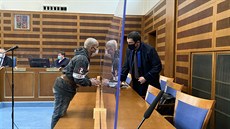 Obžalovaný Robert Godla u hradeckého krajského soudu (12. 1. 2021) Obžalovaný Robert Godla u hradeckého krajského soudu (12. 1. 2021)