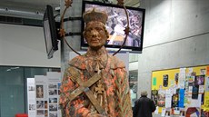 Sochu sv. Jana Nepomuckého našli úplně náhodou klienti psychiatrické léčebny ve... Sochu sv. Jana Nepomuckého našli úplně náhodou klienti psychiatrické léčebny ve...