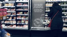 Pražská prodejna Marks & Spencer (11. 1. 2021) Pražská prodejna Marks & Spencer (11. 1. 2021)